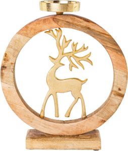 Creativ deco Kaarsenstandaard Kerst versiering