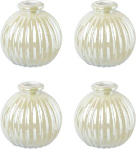 Creativ deco Kaarshouder Kerst versiering (4 stuks)