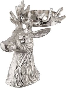 Creativ deco Kaarshouder Kerst versiering Stompkaarshouder