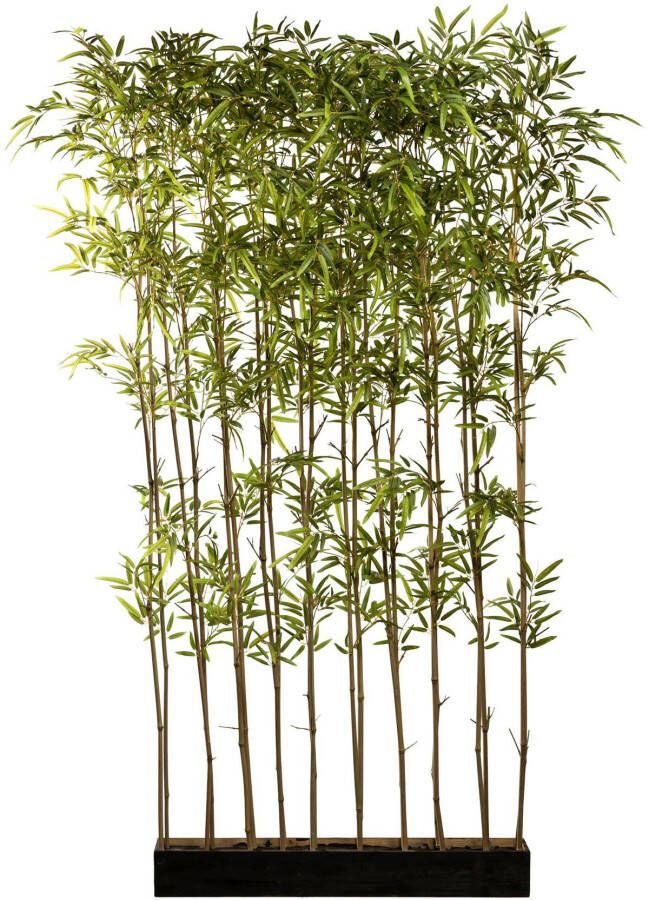 Creativ green Kunst-potplanten Bamboe-roomdivider (1 stuk)