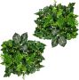 Creativ green Kunst-potplanten Bladermar Philo-Efeumix (2 stuks) - Thumbnail 1