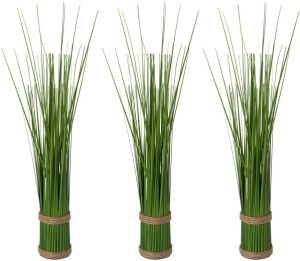 Creativ green Kunstgras Bundel staand gras (set)