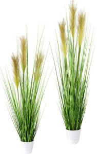 Creativ green Kunstgras set van 2 (2 stuks)