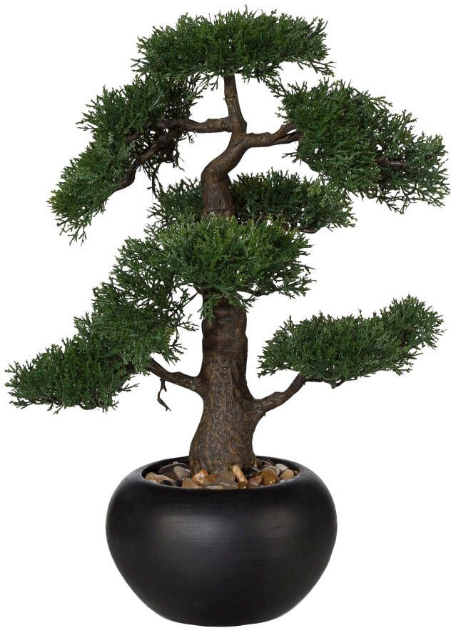 Creativ green Kunstplant Bonsai (1 stuk)