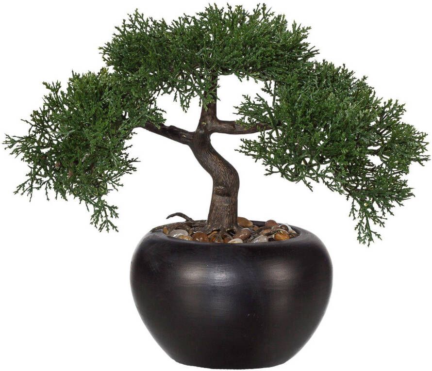 Creativ green Kunstplant Bonsai (1 stuk)