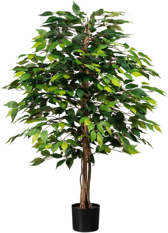 Creativ green Kunstplant Ficus Benjamini (1 stuk)