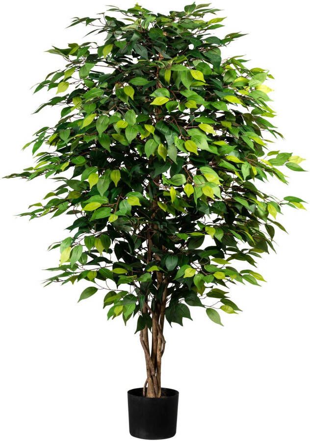 Creativ green Kunstplant Ficus Benjamini (1 stuk)