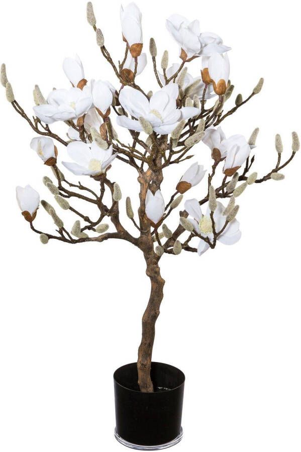 Creativ green Kunstplant Magnoliaboom (1 stuk)