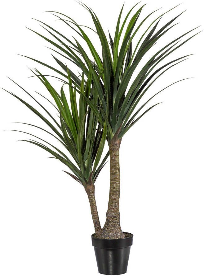 Creativ green Kunstplant Pandanus in een plastic pot (1 stuk)