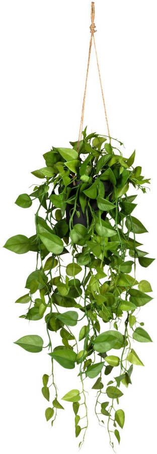 Creativ green Kunstplant Philodendron hanger (1 stuk)