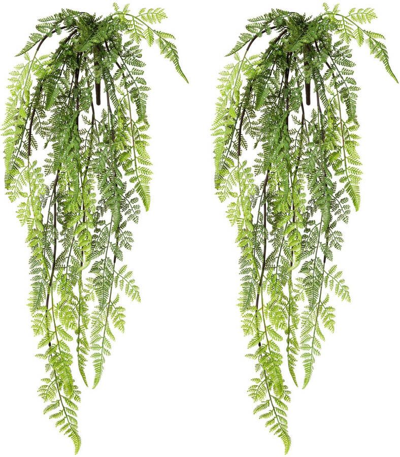 Creativ green Kunstplant Varen-hangplant in een (2 stuks)