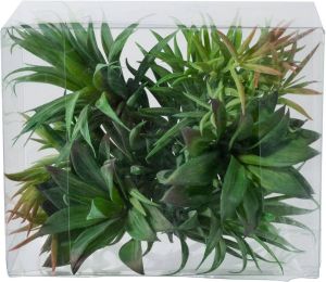 Creativ green Kunstplant Vetplanten set van 6 (6 stuks)