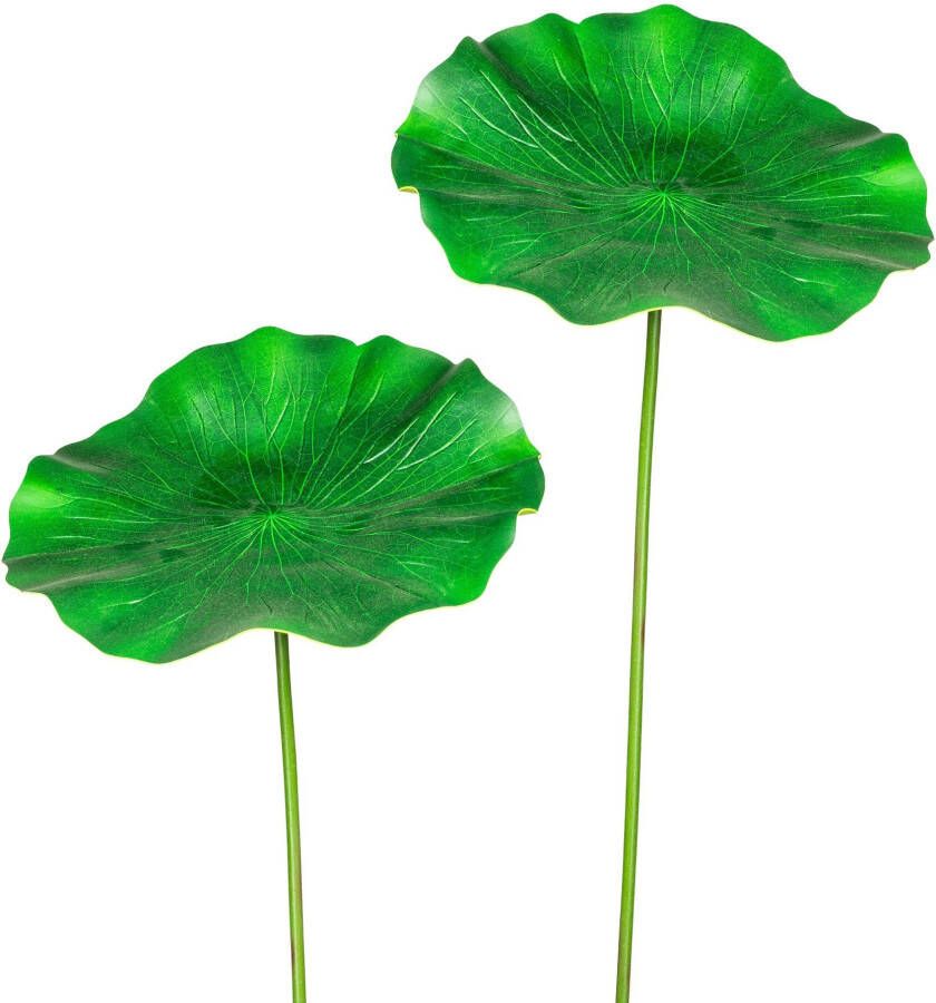 Creativ green Kunsttak Lotusblad (2 stuks)