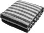 Done. Deken Stripes320 Deken met insluitende siernaad knuffeldeken - Thumbnail 1