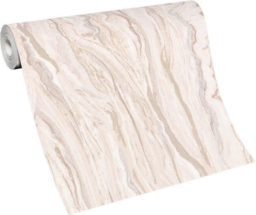 ELLE DECORATION Vliesbehang Marble