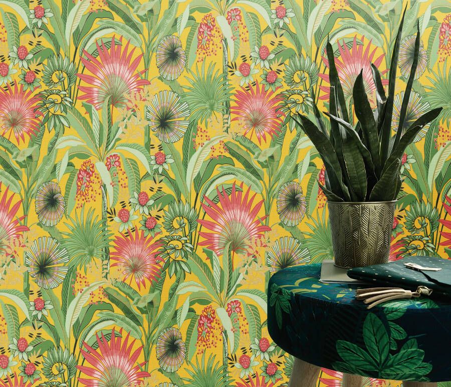 Erismann Vliesbehang Flower Power (1 stuk)