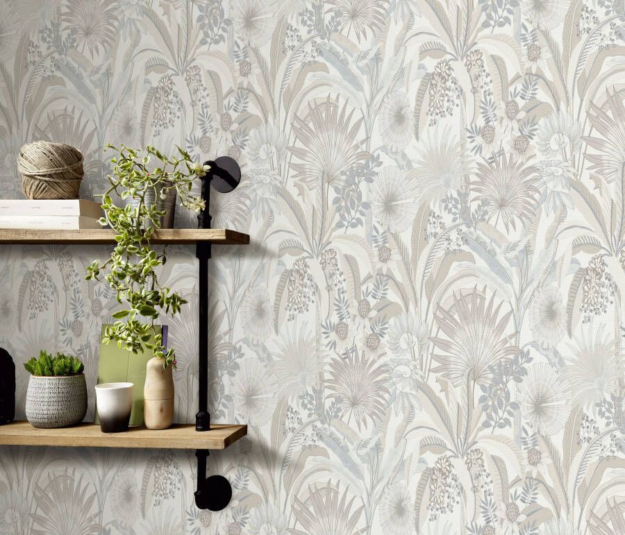 Erismann Vliesbehang Flower Power (1 stuk)