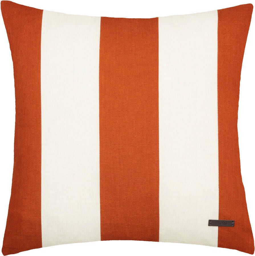 Esprit Sierkussen Neo Stripe met strepen kussenovertrek zonder vulling(1 stuk)