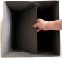 ADOB Opbergbox Opvouwbare box Vouwkrat met handgreep (1 stuk) - Thumbnail 3