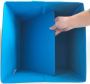 ADOB Opbergbox Opvouwbare box Vouwkrat met handgreep (1 stuk) - Thumbnail 3
