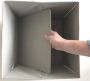 ADOB Opbergbox Faltbox Vouwkrat met handgreep (1 stuk) - Thumbnail 5