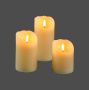 Ambiente Haus Led-kaars LED Kerze 7 5x12 5cm (FB 51018) (1-delig) - Thumbnail 2