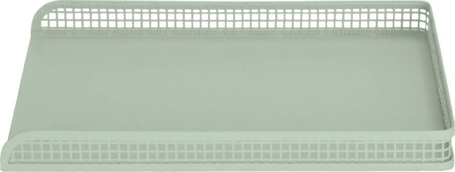 andas Dienblad Crossby gemaakt van metaal set van 3 design by morten georgsen (3-delig)
