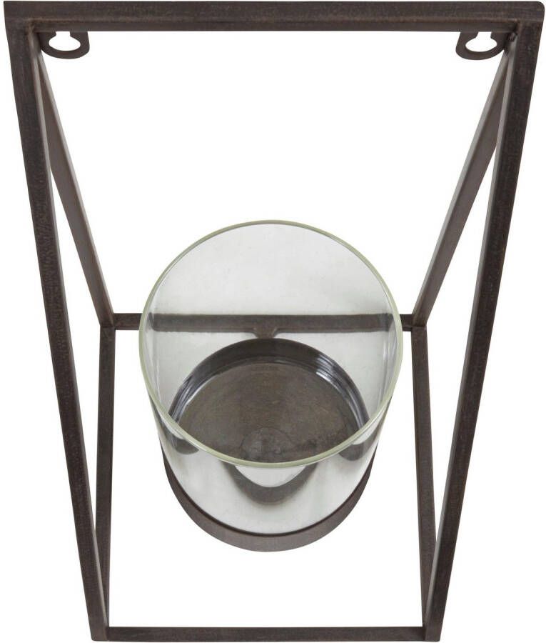 andas Wandkaarsenhouder Industrial Candleholder Industrial modern metaal zwart (1 stuk)