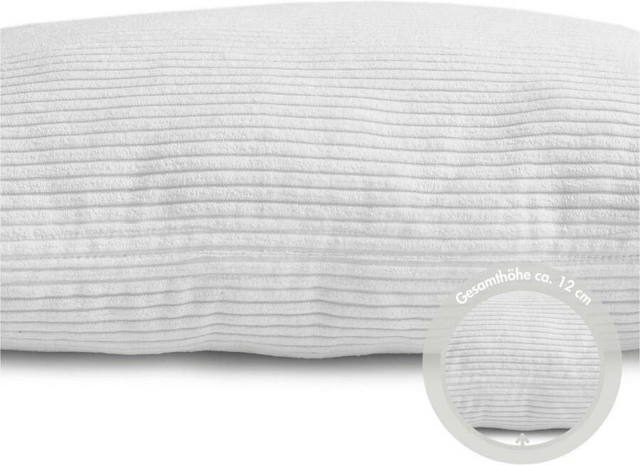 Andiamo Sierkussen Cord kussen Emy kussenhoes met vulling Sierkussens vierkant 40x40 of 30x50 cm ook verkrijgbaar als 4-delige set (1 stuk)