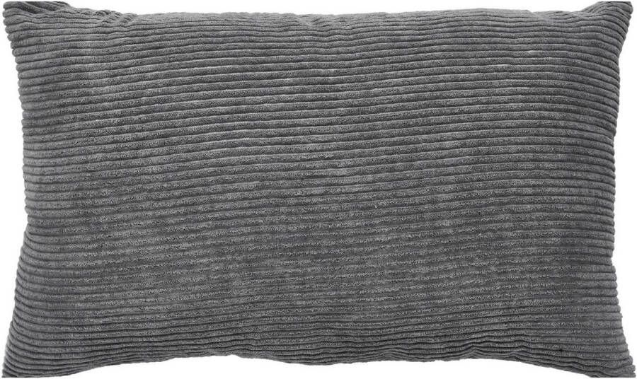 Andiamo Sierkussen Cord kussen Emy kussenhoes met vulling Sierkussens vierkant 40x40 of 30x50 cm ook verkrijgbaar als 4-delige set (1 stuk)