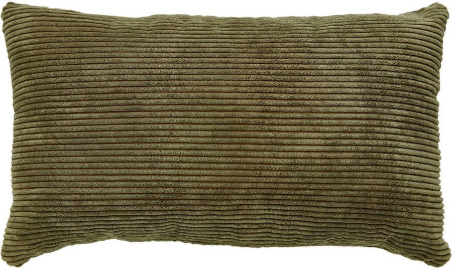 Andiamo Sierkussen Cord kussen Emy kussenhoes met vulling Sierkussens vierkant 40x40 of 30x50 cm ook verkrijgbaar als 4-delige set (1 stuk)