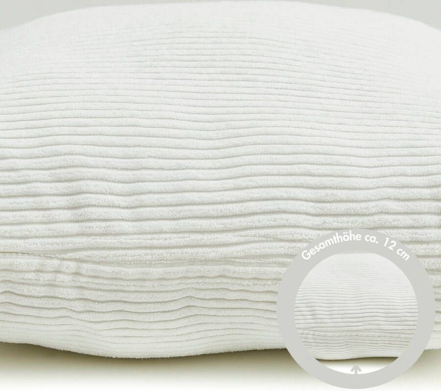 Andiamo Sierkussen Cord kussen Emy kussenhoes met vulling Sierkussens vierkant 40x40 of 30x50 cm ook verkrijgbaar als 4-delige set (1 stuk)