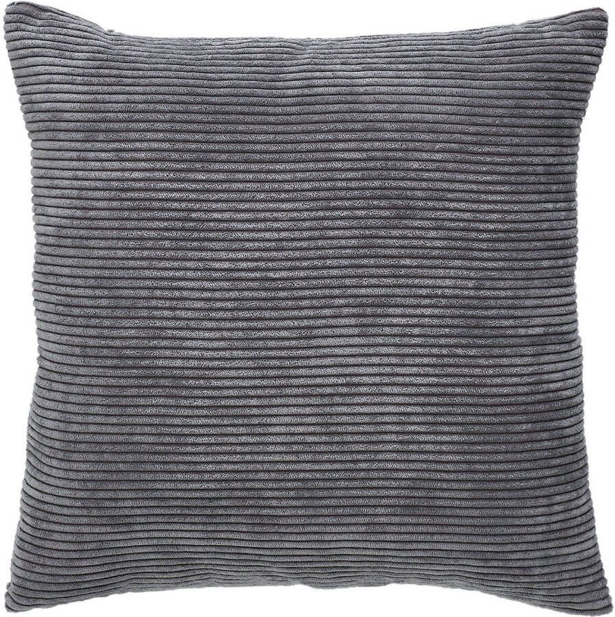 Andiamo Sierkussen Cord kussen Emy kussenhoes met vulling Sierkussens vierkant 40x40 of 30x50 cm ook verkrijgbaar als 4-delige set (1 stuk)