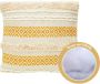 Andiamo Sierkussen Livia Etnisch patroon gestreept kussenhoes met vulling vierkant 45x45 cm (1 stuk) - Thumbnail 4