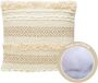 Andiamo Sierkussen Livia Etnisch patroon gestreept kussenhoes met vulling vierkant 45x45 cm (1 stuk) - Thumbnail 4