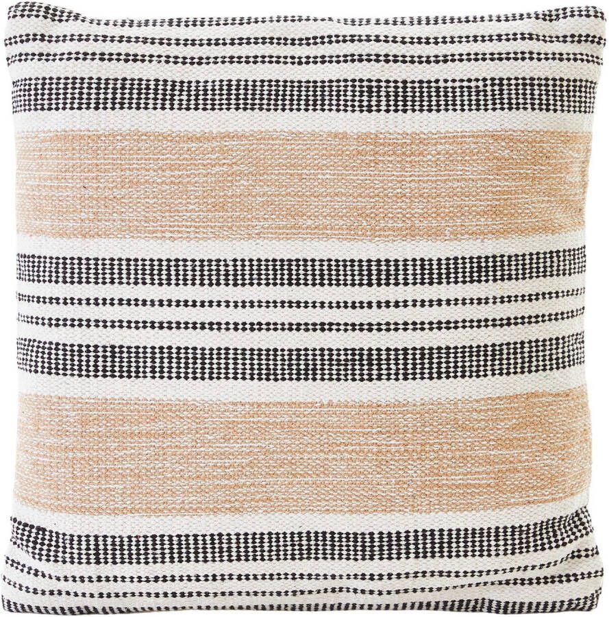 Andiamo Sierkussen Malena Etnisch patroon bankkussen kussenhoes met vulling vierkant 45x45 cm (1 stuk)