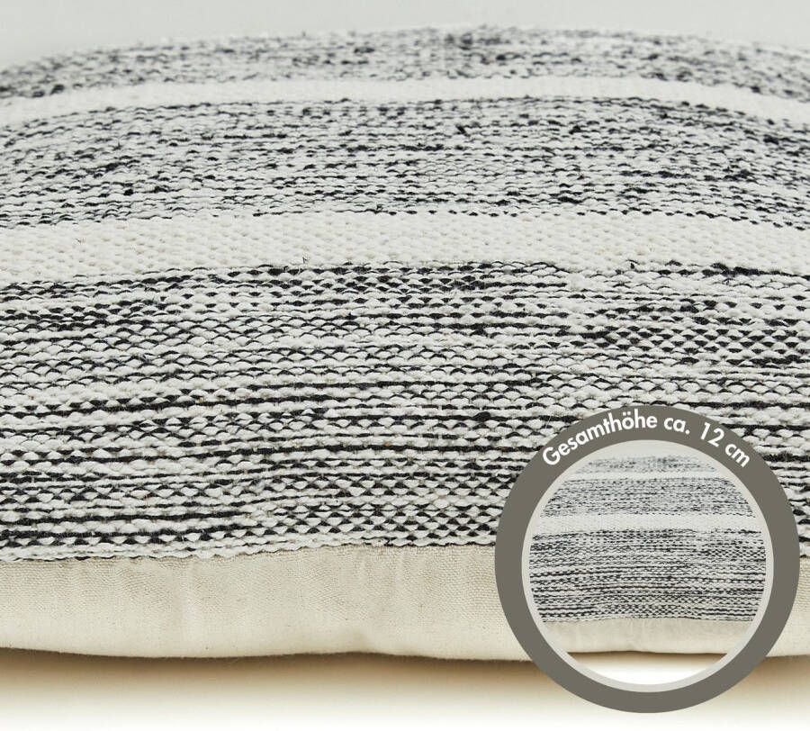 Andiamo Sierkussen Malena Etnisch patroon bankkussen kussenhoes met vulling vierkant 45x45 cm (1 stuk)