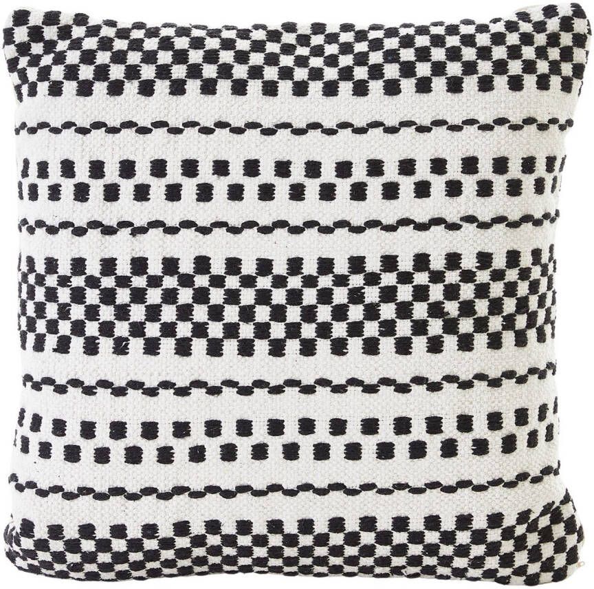 Andiamo Sierkussen Malena Etnisch patroon bankkussen kussenhoes met vulling vierkant 45x45 cm (1 stuk)