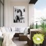 Artland Aluminium dibond print Face down geschikt voor binnen en buiten buitenafbeelding - Thumbnail 4