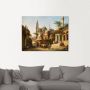 Artland Artprint Aanzicht van een moskee in Istanbul als artprint van aluminium artprint voor buiten artprint op linnen poster in verschillende maten. maten - Thumbnail 3