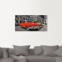 Artland Artprint Aanzicht van kleurrijke havanna auto s als artprint van aluminium artprint op linnen muursticker verschillende maten - Thumbnail 3