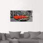 Artland Artprint Aanzicht van kleurrijke havanna auto s als artprint van aluminium artprint op linnen muursticker verschillende maten - Thumbnail 4