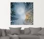 Artland Artprint Abstract in blauw & goud als artprint van aluminium artprint voor buiten artprint op linnen in verschillende maten - Thumbnail 2