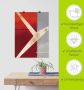 Artland Artprint Abstract in rood grijs als artprint op linnen poster in verschillende formaten maten - Thumbnail 6