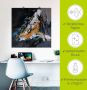 Artland Artprint Abstract X als artprint op linnen poster in verschillende formaten maten - Thumbnail 4