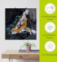 Artland Artprint Abstract X als artprint op linnen poster in verschillende formaten maten - Thumbnail 5