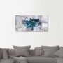 Artland Artprint Abstracte blauwe rondjes als artprint van aluminium artprint voor buiten artprint op linnen poster muursticker - Thumbnail 2