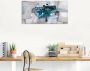 Artland Artprint Abstracte blauwe rondjes als artprint van aluminium artprint voor buiten artprint op linnen poster muursticker - Thumbnail 3