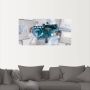 Artland Artprint Abstracte blauwe rondjes als artprint van aluminium artprint voor buiten artprint op linnen poster muursticker - Thumbnail 3