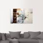 Artland Artprint Abstracte compositie in wit als artprint van aluminium artprint voor buiten artprint op linnen in verschillende maten - Thumbnail 2